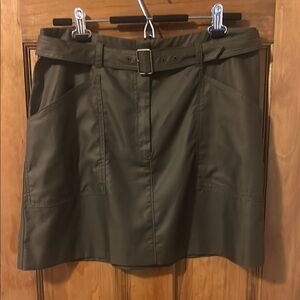 Banana Republic Cargo Belted Skirt